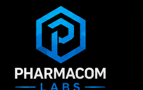 Pharmacom Labs — arte de prévia (não oficial)