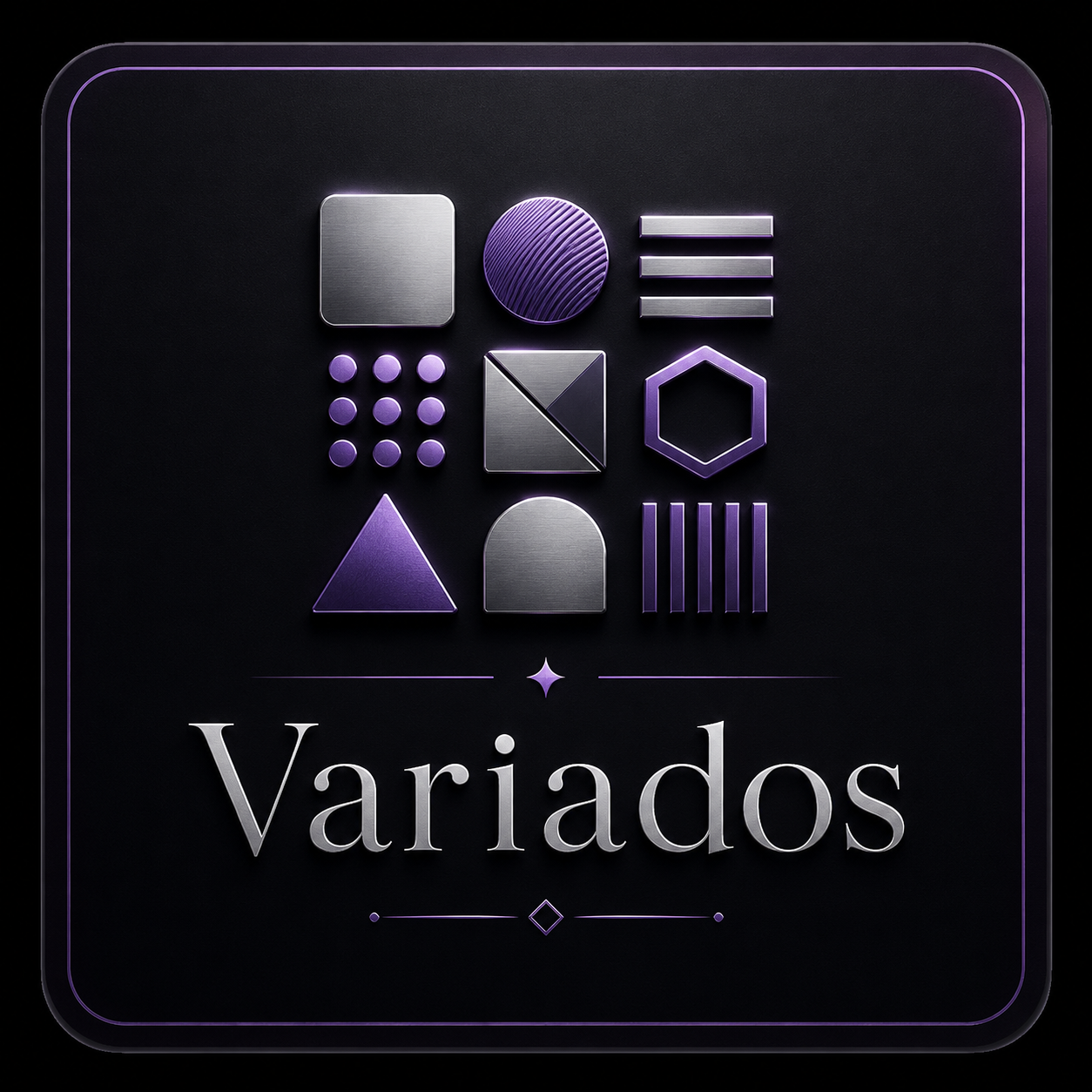 Variados — arte de prévia (não oficial)