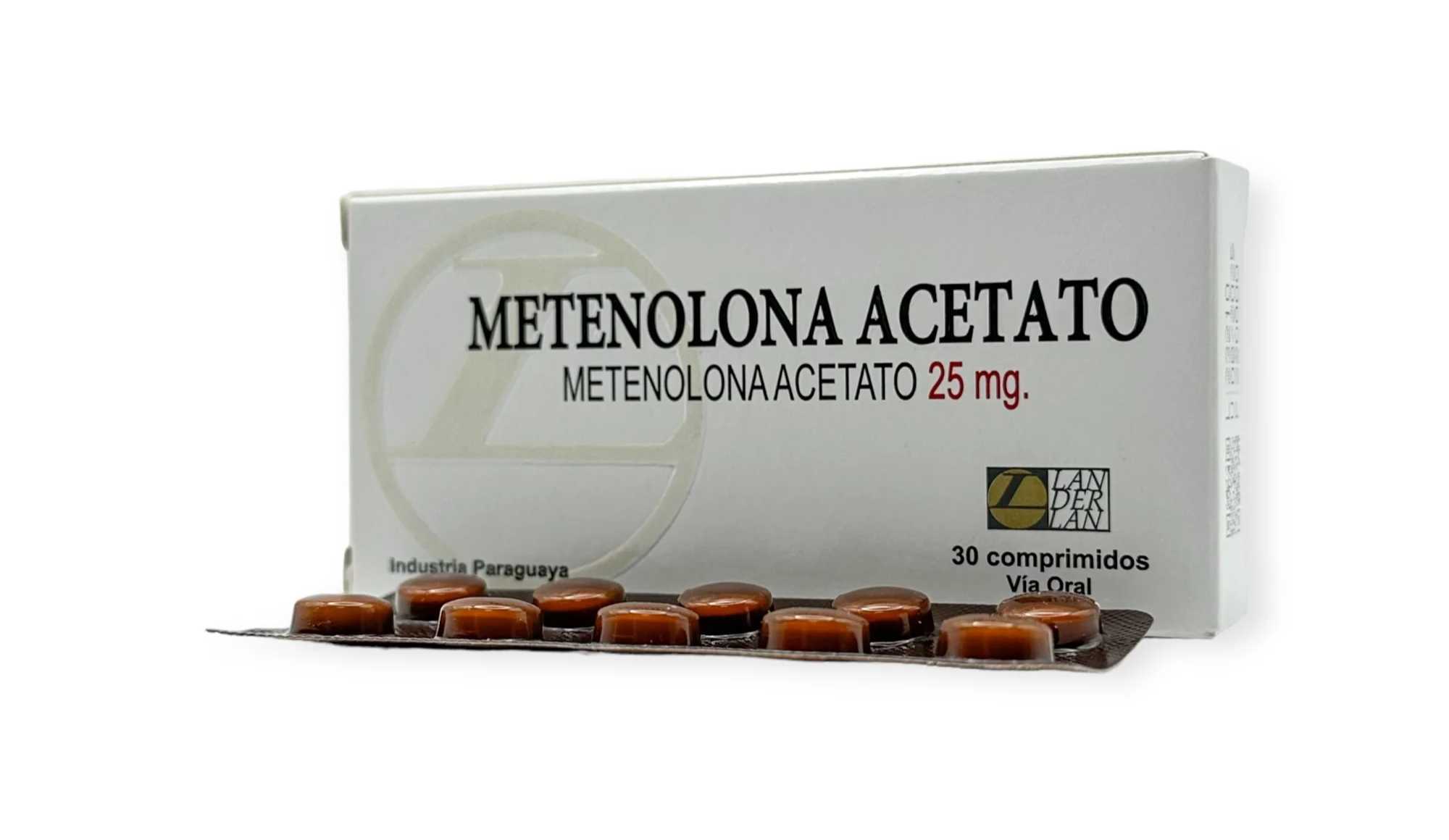 Metenolona Acetato