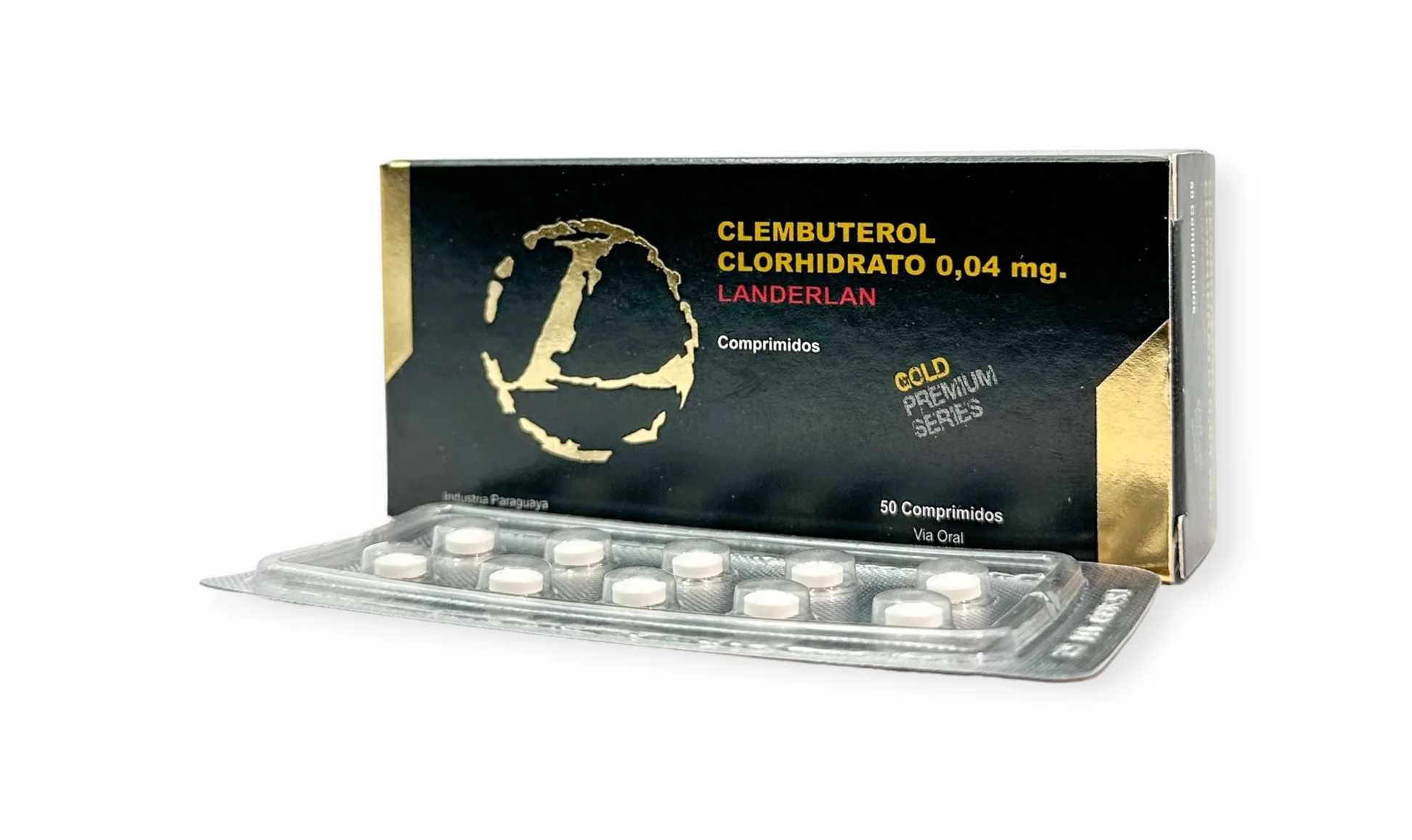Clembuterol Clorhidrato
